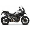 Výfuk HP CORSE SP-1 CARBON 350 BLACK TITAN / Triumph TIGER 1200 (22-24)