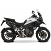 Výfuk HP CORSE SPS CARBON 350 BLACK / Triumph TIGER 1200 (22-24)