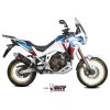 Výfuk MIVV DAKAR INOX NERO / Honda CRF 1100L Africa Twin / Adventure Sports / DCT (20-25)