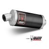 Výfuk MIVV DAKAR INOX NERO / Honda CRF 1100L Africa Twin / Adventure Sports / DCT (20-25)