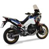 Výfuk HP CORSE 4-TRACK R BLACK / Honda CRF 1100L Africa Twin / Adventure Sports / DCT (20-23)