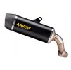 Výfuk ARROW RACE TECH DARK CARBON CAP / KAWASAKI VERSYS 1000 (21-24)