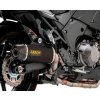 Výfuk ARROW RACE TECH DARK CARBON CAP / KAWASAKI VERSYS 1000 (21-24)