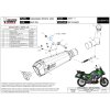 Výfuk MIVV DELTA RACE / KAWASAKI VERSYS 1000 (19-24)