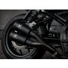 Výfuk IXRACE DOUBLE MK2 BLACK / Honda CMX 1100 REBEL (21-24)