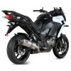 Výfuk MIVV KARBON OVÁL / KAWASAKI VERSYS 1000 (15-18)