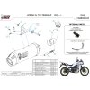 Výfuk MIVV OVÁL INOX NERO COPPA CARBON / HONDA TRANSALP 750 (23-26)