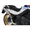 Výfuk HP CORSE SP-2 SHORT TITAN / HONDA TRANSALP 750 (23-26)