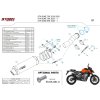 Výfuk MIVV STORM GP / KTM DUKE 790 (18-20) / KTM DUKE 790 (23-24) / KTM DUKE 890 R (20-24)