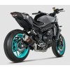 Výfuk AKRAPOVIČ KARBON / Yamaha MT-09 / SP (21-23) / MT-09 / SP (24-26)