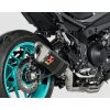 Výfuk AKRAPOVIČ KARBON / Yamaha MT-09 / SP (21-23) / MT-09 / SP (24-26)