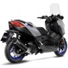 Výfuk LEO VINCE NERO / Yamaha X-MAX 125 / TECH MAX (21-25)