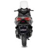 Výfuk LEO VINCE NERO / Yamaha X-MAX 125 / TECH MAX (21-25)