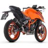 Výfuk ARROW INDY RACE EVO DARK CARBON CAP / KTM 125 DUKE (24-25) / KTM 390 DUKE (24-25)