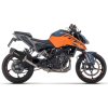 Výfuk ARROW INDY RACE EVO DARK CARBON CAP / KTM 125 DUKE (24-25) / KTM 390 DUKE (24-25)