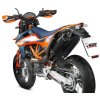 Výfuk MIVV STR-1 INOX NERO / KTM 690 ENDURO / R (21-24) / KTM SMC 690 / R (21-24)
