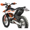 Výfuk MIVV STR-1 INOX NERO / KTM 690 ENDURO / R (21-24) / KTM SMC 690 / R (21-24)