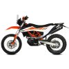 Výfuk MIVV STR-1 INOX NERO / KTM 690 ENDURO / R (21-24) / KTM SMC 690 / R (21-24)