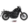 Výfuk MIVV HR-1 INOX NERO FONDELLO CARBONIO CORTO / Honda CMX 1100 REBEL (21-24)