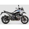 Karbonový kryt AKRAPOVIČ / BMW R 1300 GS / ADVENTURE (23-26)