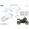 Výfuk MIVV SR-1 TITAN NERO / BMW R 1300 GS / ADVENTURE (23-25)