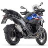 Výfuk ARROW INDY RACE ALUMINIUM EVO STEEL END CAP / BMW R 1300 GS / ADVENTURE (23-25)