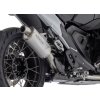 Výfuk ARROW INDY RACE ALUMINIUM EVO STEEL END CAP / BMW R 1300 GS / ADVENTURE (23-25)