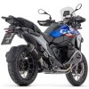 Výfuk ARROW INDY RACE ALUMINIUM DARK EVO CARBON END CAP / BMW R 1300 GS (23-25)