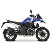Výfuk HP CORSE 4-TRACK S RALLY BLACK / BMW R 1300 GS / ADVENTURE (23-25)