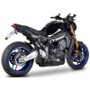 Výfuk SPARK TRIPLE EXIT FULL BLACK / Yamaha MT-09 / SP (21-23) / MT-09 / SP (24-25) / XSR 900 (22-24)