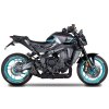 Výfuk SPARK TRIPLE EXIT FULL BLACK / Yamaha MT-09 / SP (21-23) / MT-09 / SP (24-25) / XSR 900 (22-24)
