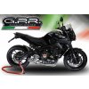 Výfuk GPR M3 INOX / Yamaha MT-09 (17-20)