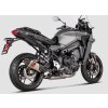 Výfuk AKRAPOVIČ TITAN / Yamaha TRACER 9 / GT / GT+ (21-24)