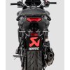 Výfuk AKRAPOVIČ TITAN / Yamaha TRACER 9 / GT / GT+ (21-24)