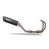 Výfuk GPR FURORE EVO4 NERO / Yamaha TRACER 9 / GT / GT+ (21-24)