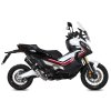 Výfuk MIVV STORM GP BLACK NERO COPPA KARBON / Honda X-ADV 750 DCT (17-24)