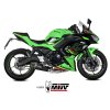 Výfuk MIVV DELTA RACE INOX NERO /  Kawasaki NINJA 650 / Z650 (24-26)