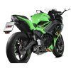 Výfuk MIVV DELTA RACE INOX NERO /  Kawasaki NINJA 650 / Z650 (24-26)