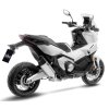 Výfuk LEO VINCE LV-14 R INOX / Honda X-ADV 750 DCT (17-26)