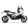 Výfuk LEO VINCE LV-14 R INOX / Honda X-ADV 750 DCT (17-26)