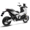 Výfuk LEO VINCE LV-14 R BLACK EDITION / Honda X-ADV 750 DCT (17-26)