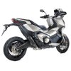 Výfuk IXRACE MK2 BLACK / Honda X-ADV 750 DCT (25-26)