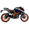 Výfuk IXRACE MK2 / KTM 125 DUKE (24-25) / KTM 390 DUKE (24-25)
