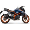 Výfuk GPR GP-REVO BLACK TITAN / KTM 125 DUKE (24-25) / KTM 390 DUKE (24-25)