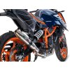 Výfuk GPR DEEPTONE INOX / KTM 125 DUKE (24-25) / KTM 390 DUKE (24-25)