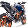 Výfuk GPR M3 BLACK TITAN / KTM 125 DUKE (24-25) / KTM 390 DUKE (24-25)