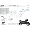 Výfuk MIVV DAKAR / KTM 790 ADVENTURE / R (19-20) (23-26) / KTM 890 ADVENTURE / R (21-26)