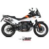 Výfuk MIVV DAKAR BLACK / KTM 790 ADVENTURE / R (19-20) (23-26) / KTM 890 ADVENTURE / R (21-26)