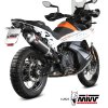 Výfuk MIVV DAKAR BLACK / KTM 790 ADVENTURE / R (19-20) (23-26) / KTM 890 ADVENTURE / R (21-26)