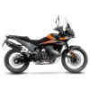 Výfuk LEO VINCE LV-14 BLACK EDITION / KTM 790 ADVENTURE / R (19-20) (23-26) / KTM 890 ADVENTURE / R (21-26)